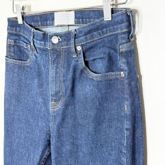 Everlane Straight Medium Wash Ankle Jeans -Women’s 30 - Picture 3 of 5